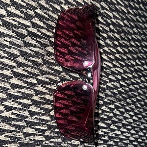 Pink Prada sunglasses